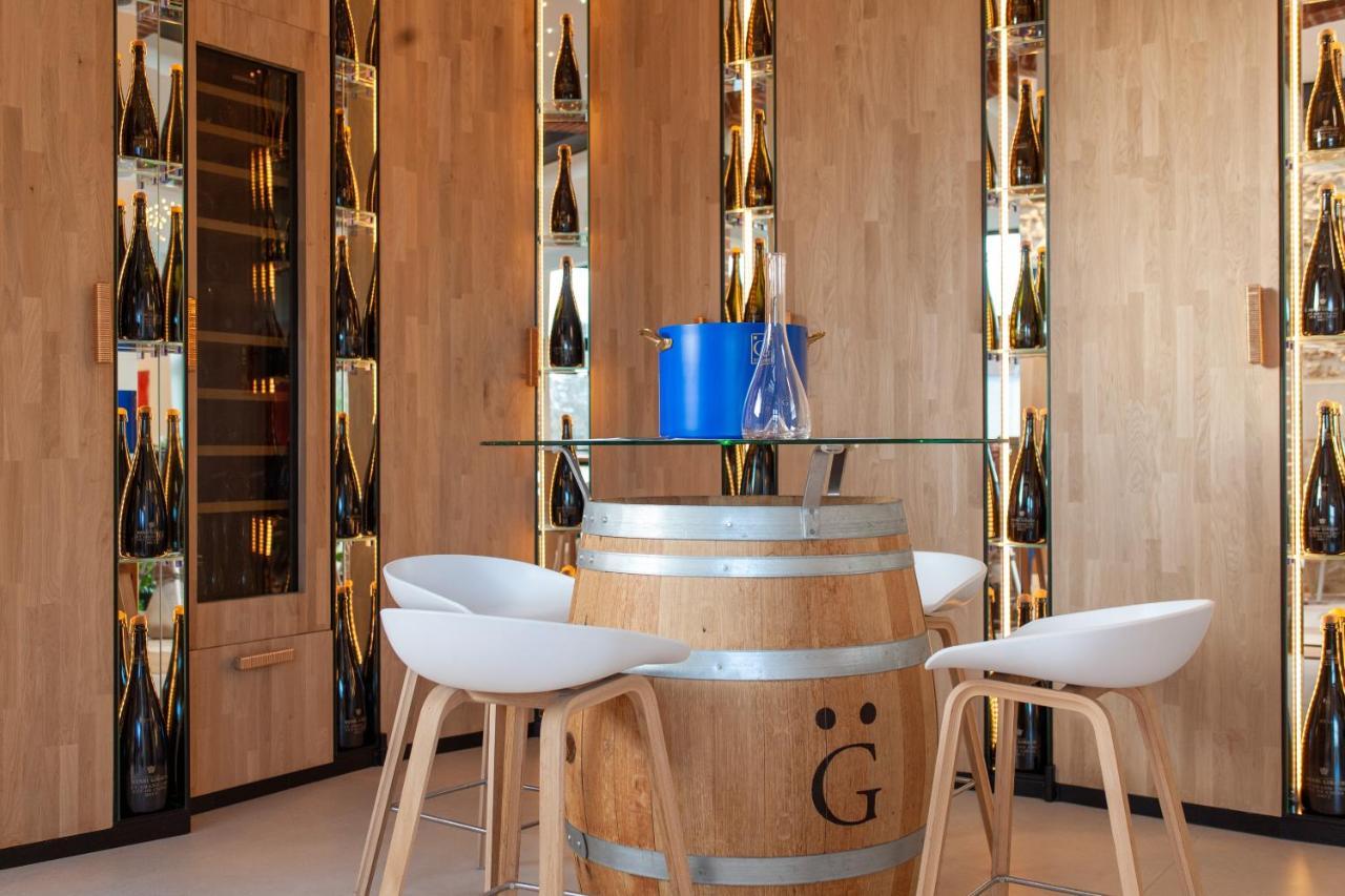 Manoir Henri Giraud & Spa Ай-Шампан Екстериор снимка