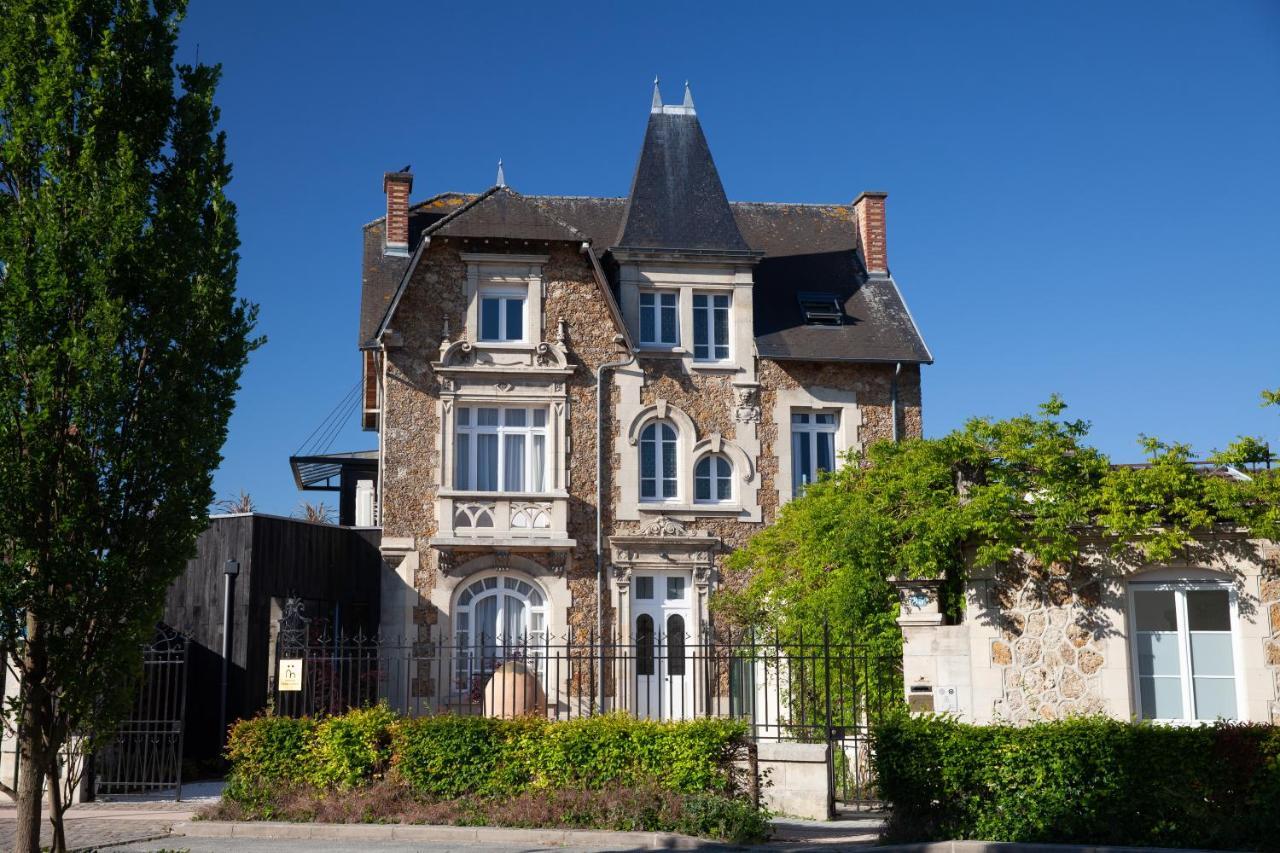 Manoir Henri Giraud & Spa Ай-Шампан Екстериор снимка